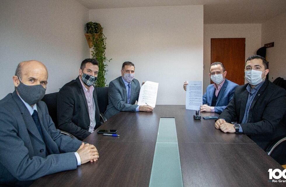 Río Grande: el Municipio y la Asociación de Magistrados de Tierra del Fuego firmaron convenios de cooperación