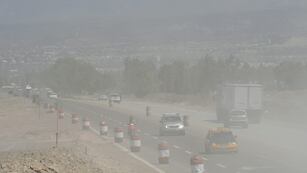 Viento zonda y lluvias en Mendoza: así estará el tiempo este fin de semana