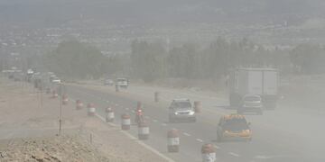 Viento zonda y lluvias en Mendoza: así estará el tiempo este fin de semana