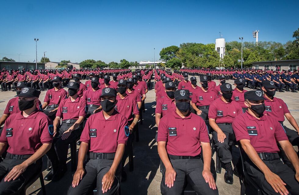 La Policía de la Ciudad sumó 793 nuevos agentes
