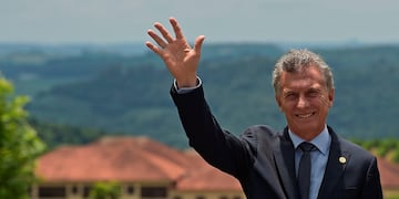Mauricio Macri dijo que “no se arrepiente” del acuerdo con el FMI.