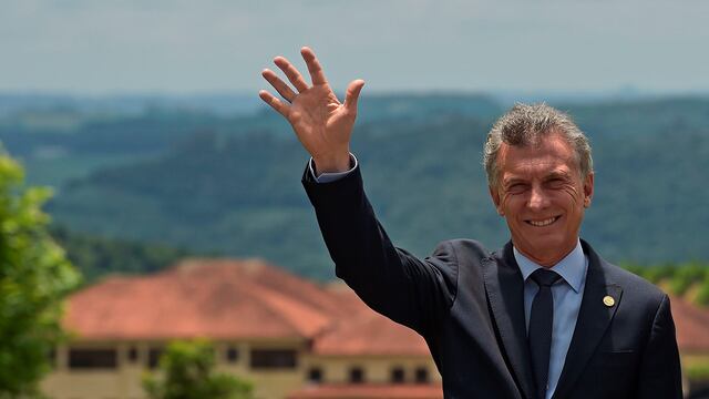 Mauricio Macri dijo que “no se arrepiente” del acuerdo con el FMI.