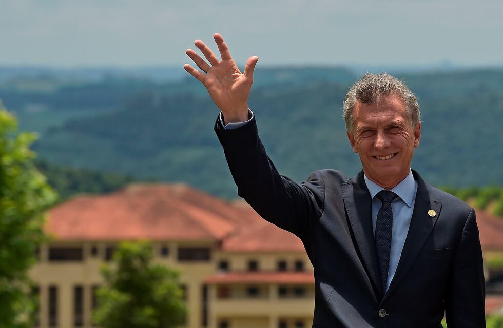 Mauricio Macri: “No me arrepiento de haber ido al Fondo Monetario Internacional”