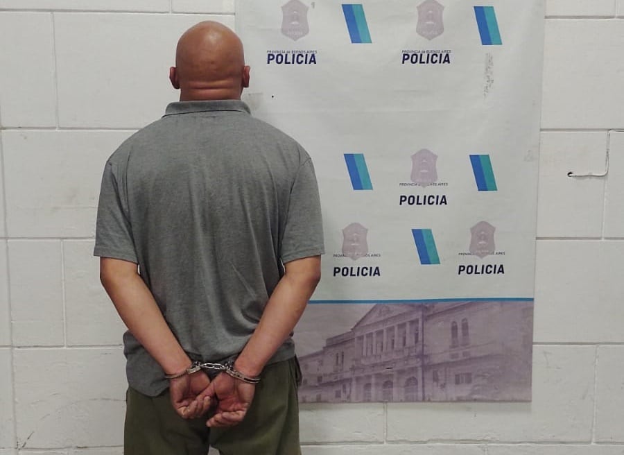 Aprehendido por violencia de género contra su pareja