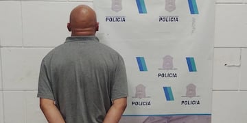 Aprehendido por violencia de género contra su pareja