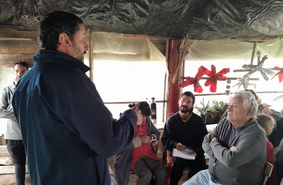 Gonzales Chaves: Capacitación Huerta Otoño-Invierno