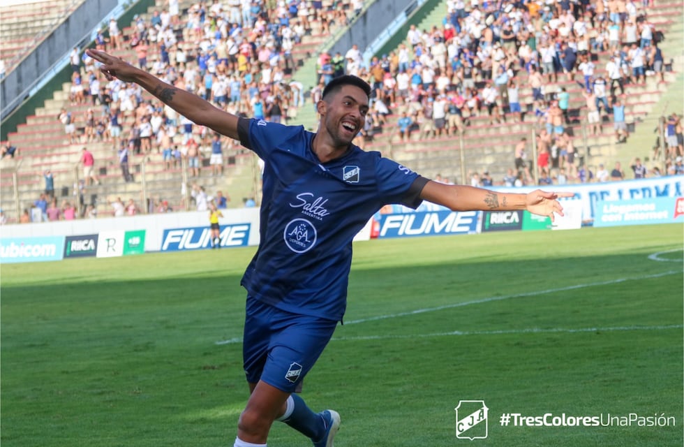 Con Gol de Leonel Ceresole ganó Juventud Antoniana en el arranque del Federal A