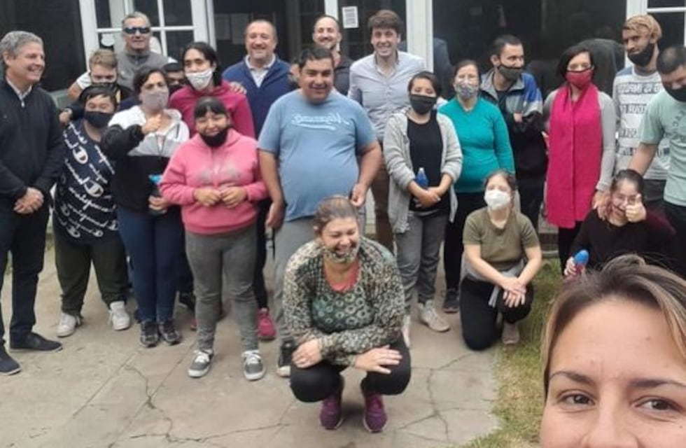 Pérez: la ONG Amanecer visitó el Concejo Municipal