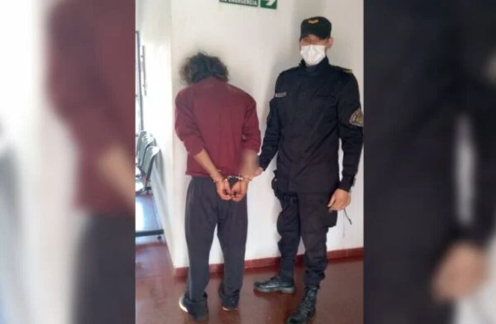 Ingresó a robar y fue sorprendido por la dueña de casa