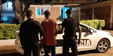 Campo Viera: joven detenido por violentar a los transeúntes