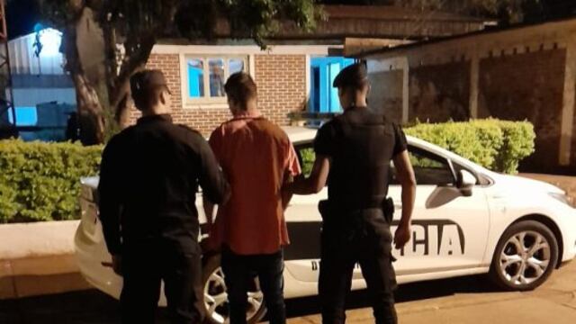 Campo Viera: joven detenido por violentar a los transeúntes