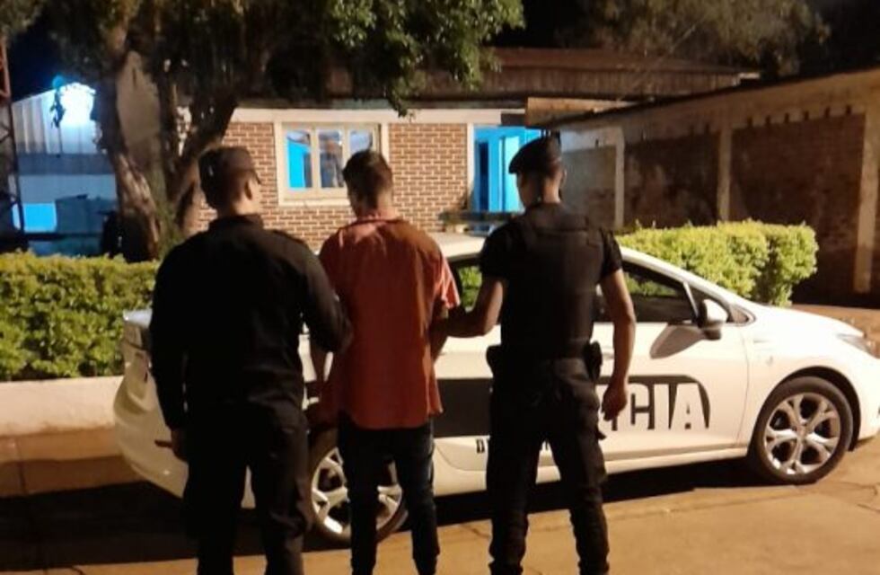 Campo Viera: joven detenido por violentar a los transeúntes