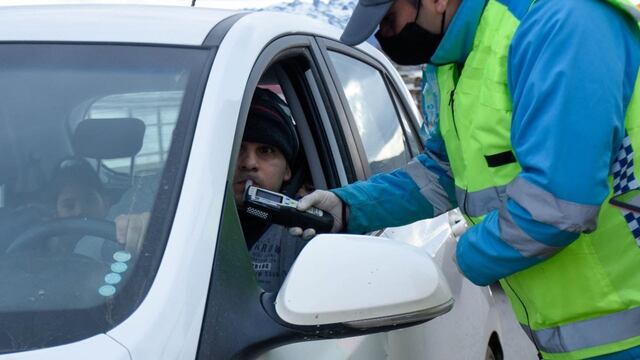 Ushuaia participó del Operativo “Alcoholemia Federal”