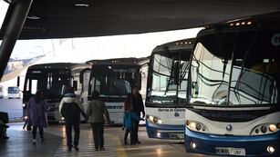 Transporte interurbano.(Pedro Castillo / La Voz)