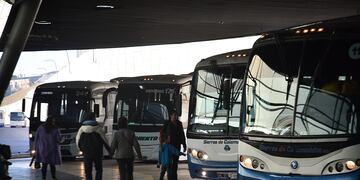 Transporte interurbano.(Pedro Castillo / La Voz)