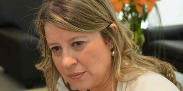Alejandra Monteoliva, secretaría de Seguridad de Argentina. (Raimundo Viñuelas/La Voz).