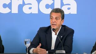 Sergio Massa confirmó que tiene “tres ofertas” para trabajar en el sector privado en el exterior.