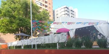 Carpa de los Artesanos Carlos Paz