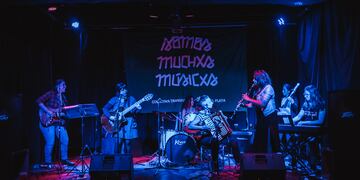 Banda Somos Muchxs Músicxs, está conformada por instrumentistas y cantantes de diversos géneros musicales