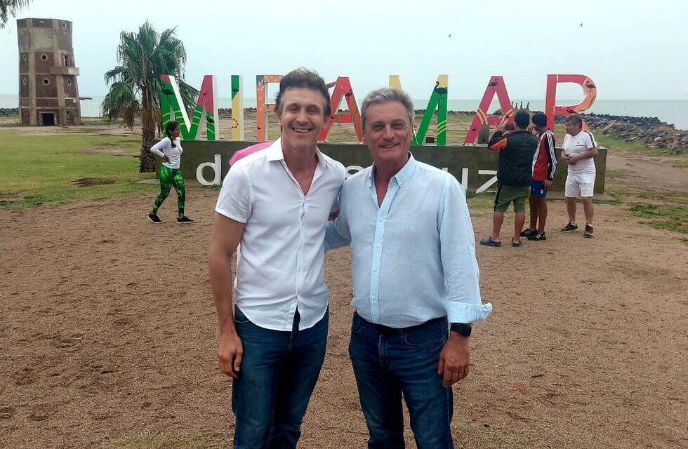 El legislador Giraldi visitó Miramar de Ansenuza: “Martín va a continuar potenciando al Parque Nacional y a la localidad”