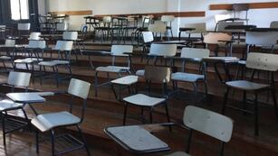 La Facultad de Derecho es una de las instituciones afectadas por la protesta gremial.