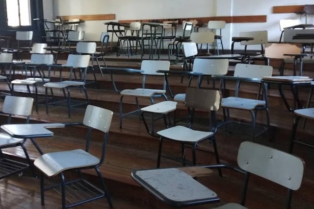 La Facultad de Derecho de la Universidad Nacional de Rosario (UNR) funciona en el centro de la ciudad.