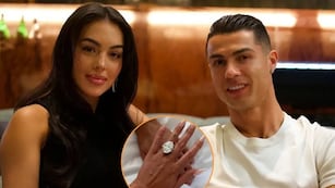 Cristiano y Georgina se comprometieron.