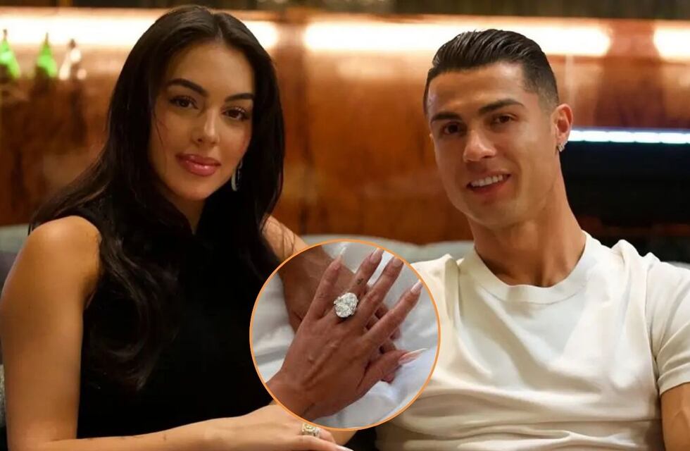 ¿Cuánto vale el anillo con el que Cristiano Ronaldo le propuso matrimonio a Georgina Rodríguez?
