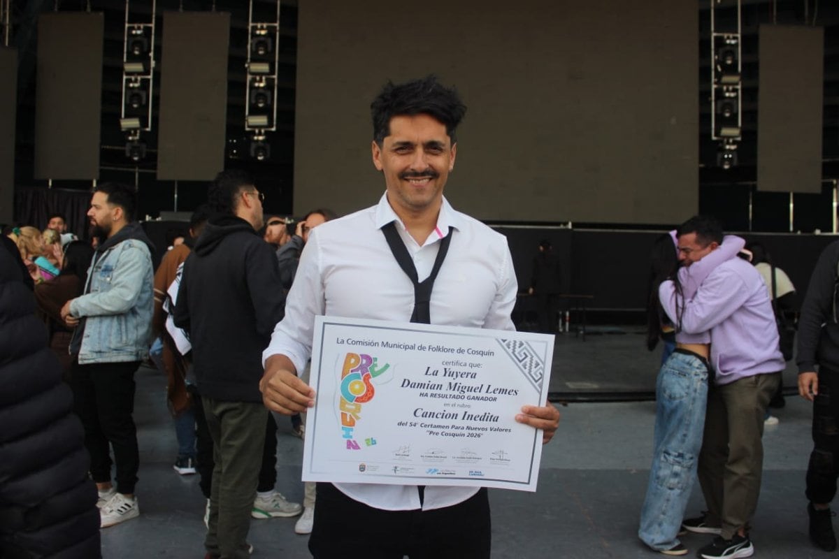 Pre Cosquín 2026- Delegación Gualeguaychú.