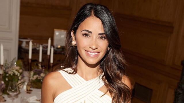 Antonela Roccuzzo volvió a marcar tendencia con un increíble make up en Miami.