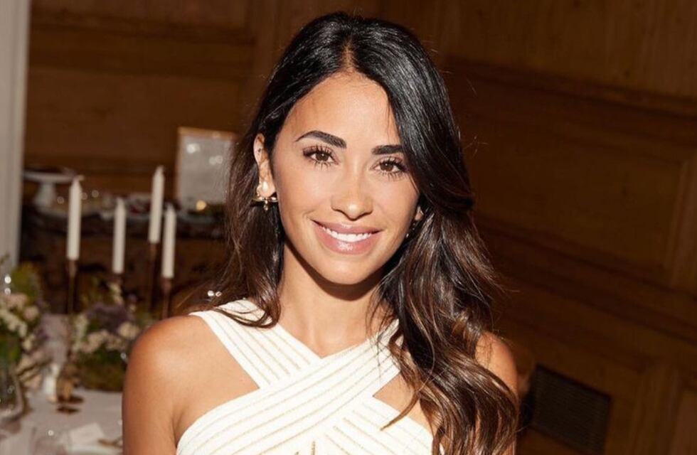 Antonela Roccuzzo se llevó todas las miradas con un maquillaje de alto impacto que dejó lucir su bronceado en Miami