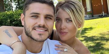 ¿De Euros a Pesos? Esta es la foto de Wanda Nara que comenzó los rumores de Mauro Icardi en Boca.