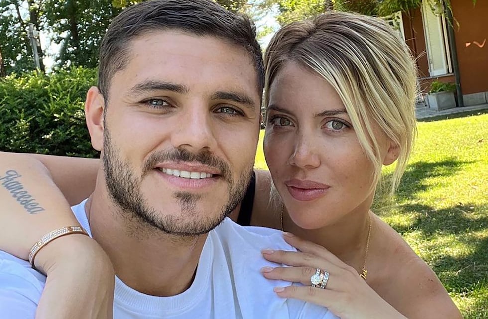 Mauro Icardi explicó por qué Wanda Nara dijo que está separada: “Ya me aburrió”