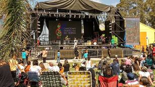 San Marcos Sud se llenó de música con un festival ambiental.