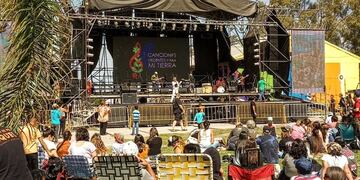 San Marcos Sud se llenó de música con un festival ambiental.