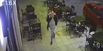 Robo en familia en el centro de la ciudad de San Luis.