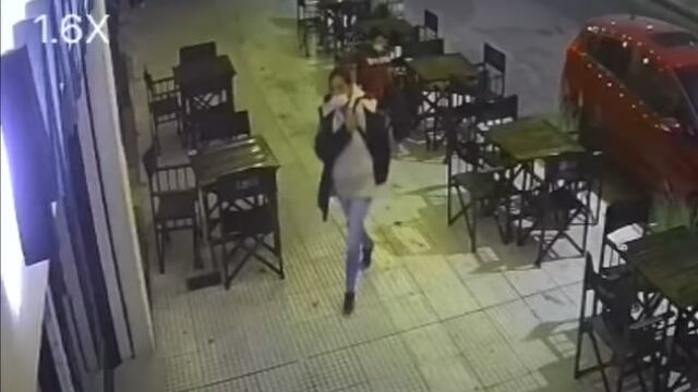Robo en familia en el centro de la ciudad de San Luis.