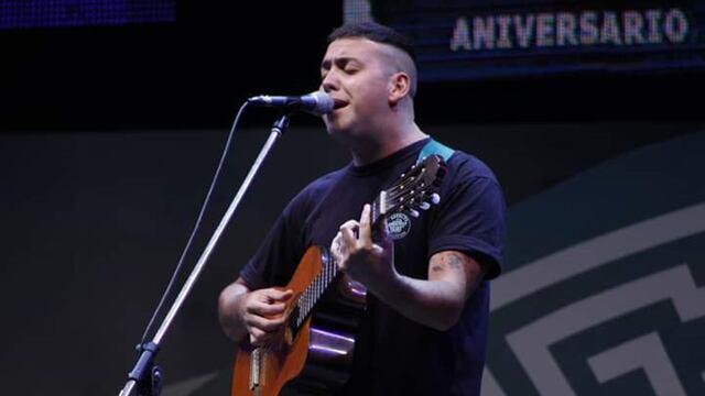 Luciano Ciganda, Solista Vocal (ésta es la categoría) participará en el Festival Mayor este jueves 27