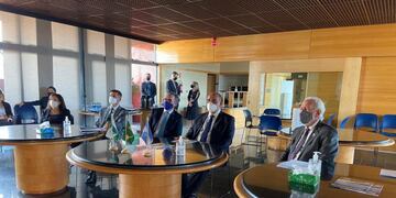 El Gobernador se reunió con el vicegobernador del Estado de Paraná para afianzar los lazos comerciales