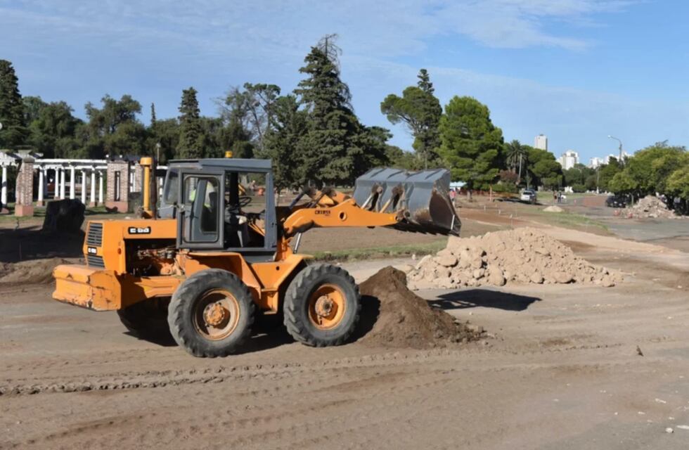 Comenzó con la remodelación del Parque Independencia