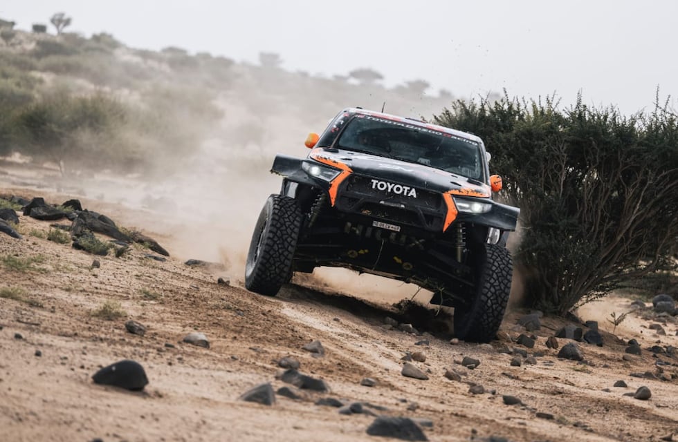 Pablo Eli: “El Dakar 2025 está siendo tan duro como los pilotos querían”