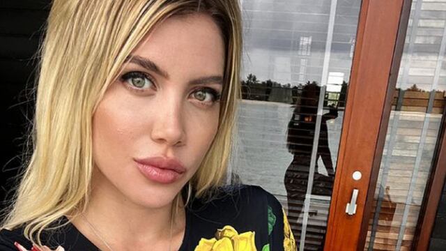 Wanda Nara y un vivo explosivo en Instagram.