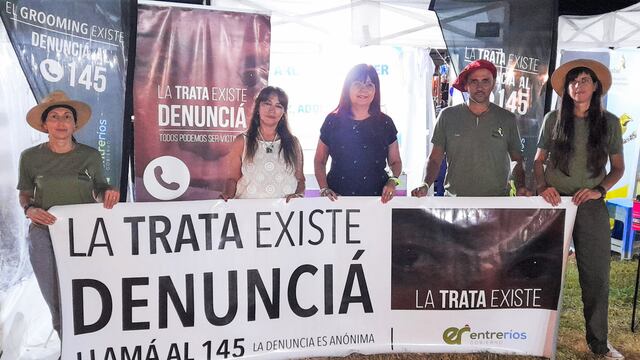 Entre Ríos intensifica las acciones de prevención contra la trata de personas