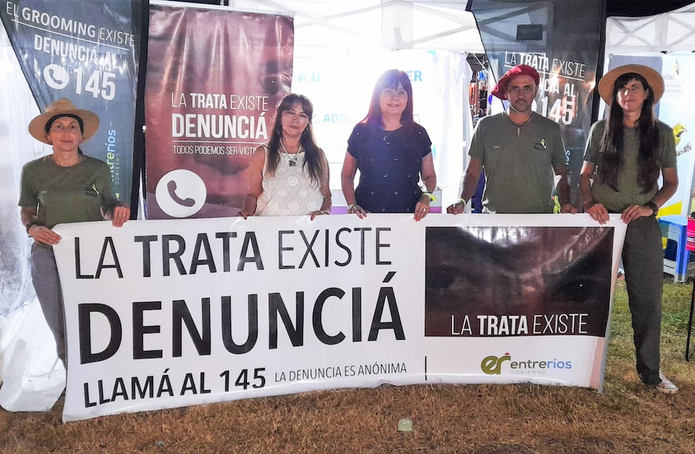 Entre Ríos intensifica las acciones de prevención contra la trata de personas