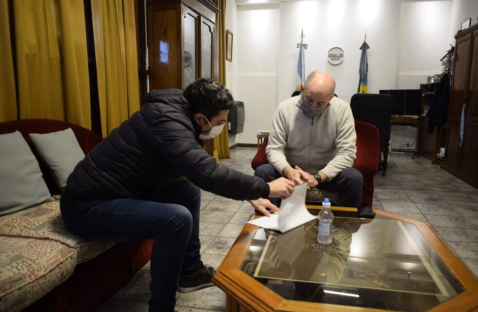 Rodrigo Sartori: “Sin mezquindades trabajamos y gestionamos para Coronel Rosales”