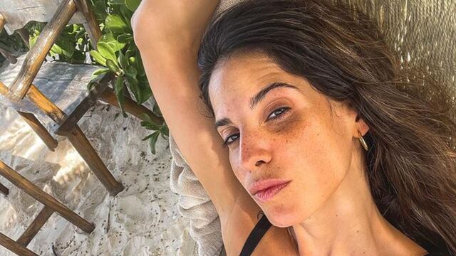 El desayuno “super liviano” de Cande Molfese con manzana y avena para antes de salir a entrenar