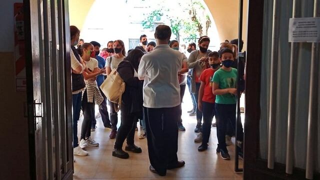 Comenzó la vacunación a menores en Concordia.