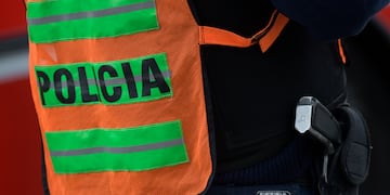 El policía estaba de civil. Foto ilustrativa.