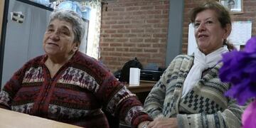 Alicia Rivas y Alicia Mulbayer, las neuquinas que retomaron su amistad 60 años después.