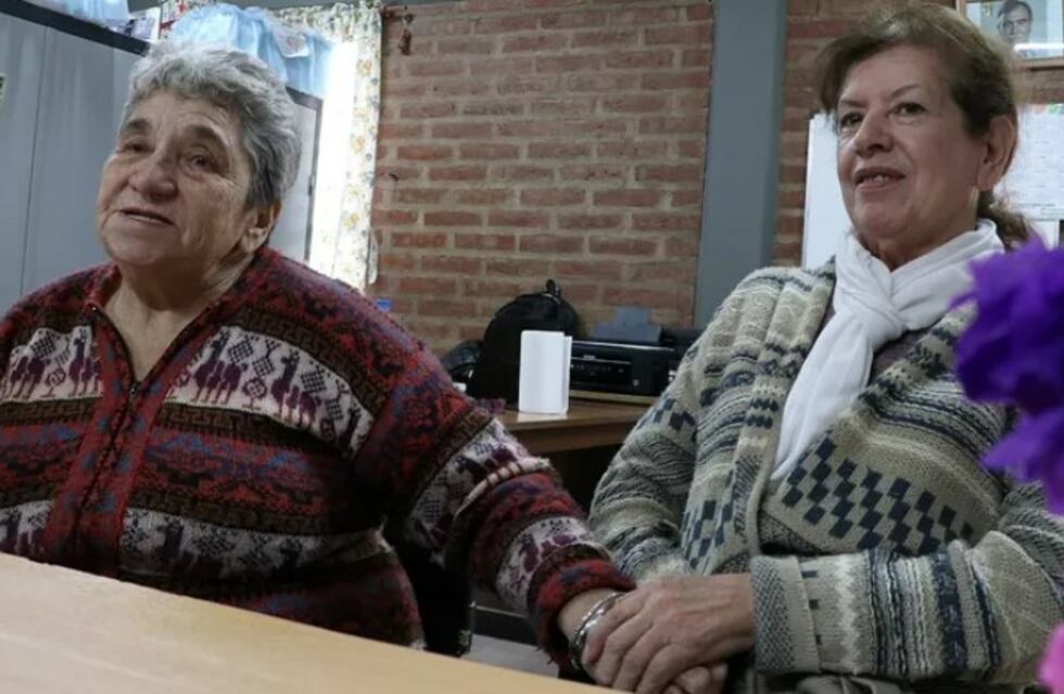 Un amistad que supera el tiempo: luego de 60 años, dos amigas se reencontraron en Centenario
